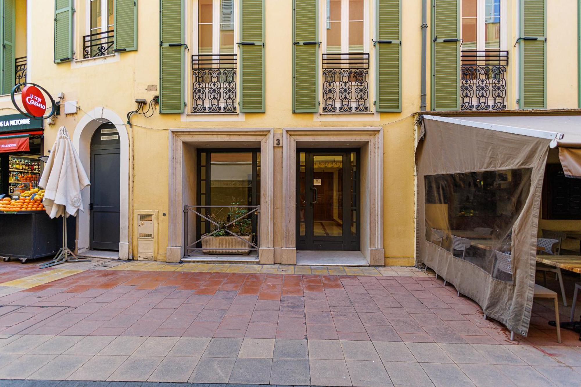 Rose 2-Clim-Centre-Plage Menton Dış mekan fotoğraf
